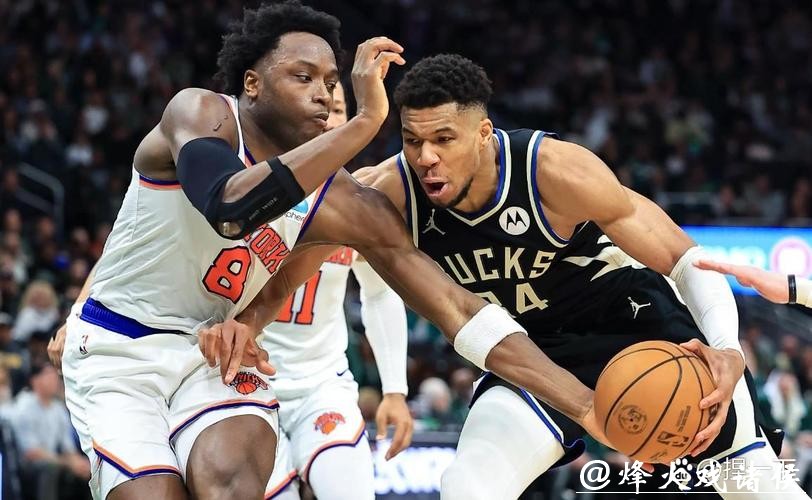 唐斯31+10尼克斯送猛龙8连败 雄鹿大胜公牛